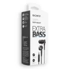Vezetékes fülhallgató Jack 3,5 mm Sony MDR-XB55APB fekete