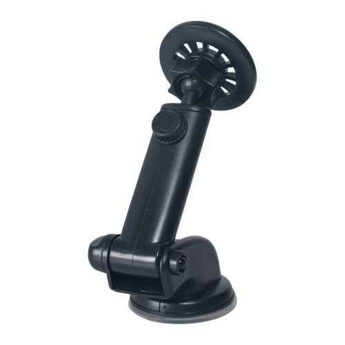 Blue Star hosszú karos autós telefontartó szélvédőre (18 - 23cm) kompatibilis MagSafe fekete