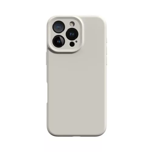 Samsung S26 Ultra Forcell F-Protect Gumi Prémium MagSafe-kompatibilis antikfehér tok