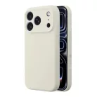 Samsung S26 Ultra Forcell F-Protect Gumi Prémium MagSafe-kompatibilis antikfehér tok