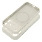 Samsung S26 Ultra Forcell F-Protect Gumi Prémium MagSafe-kompatibilis antikfehér tok