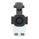 Autós telefontartó BLUE STAR Long Neck Crystal fekete