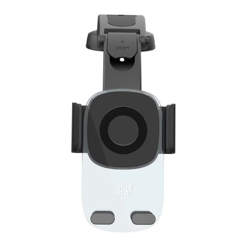 Autós telefontartó BLUE STAR Long Neck Crystal fekete