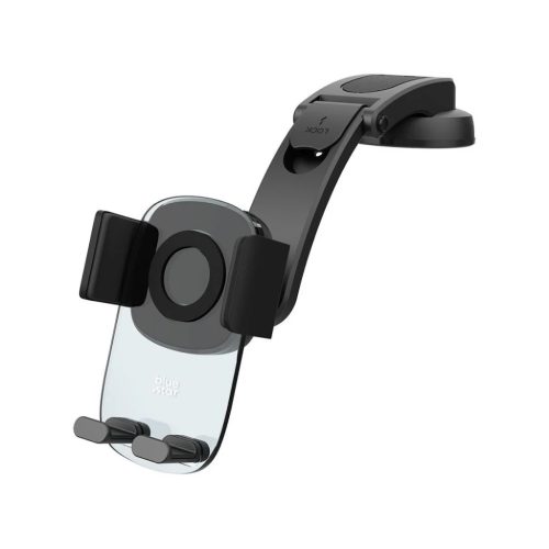 Autós telefontartó BLUE STAR Long Neck Crystal fekete