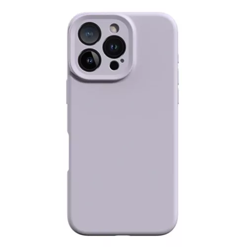 Forcell F-Protect Gumi Prémium MagSafe-kompatibilis mályva tok Samsung S26 Ultra készülékhez tok