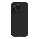 Samsung S26 Forcell F-Protect Gumis Prémium kompatibilis MagSafe fekete tok