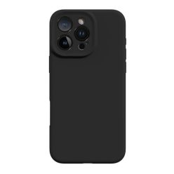   Samsung S26 Forcell F-Protect Gumis Prémium kompatibilis MagSafe fekete tok