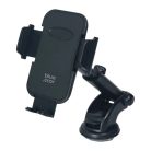 BLUE STAR Slide Mount Clasic (18-23 cm) autós tartó szélvédőre fekete