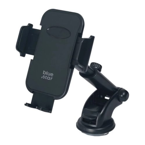 BLUE STAR Slide Mount Clasic (18-23 cm) autós tartó szélvédőre fekete