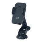 BLUE STAR Slide Mount Clasic (18-23 cm) autós tartó szélvédőre fekete