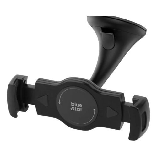 4-13" tablet autós tartó, műszerfalra és szélvédőre szerelhető, fekete