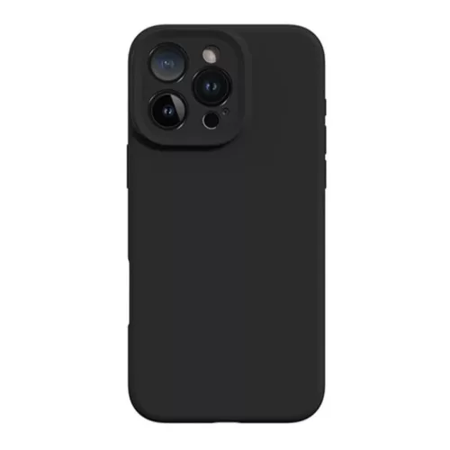 Samsung S26 ULTRA Forcell F-Protect Prémium Gumi MagSafe kompatibilis fekete tok