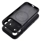 Samsung S26 ULTRA Forcell F-Protect Prémium Gumi MagSafe kompatibilis fekete tok
