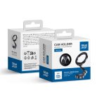 BLUE STAR Easy Wiev műszerfalra szerelhető autós tartó MagSafe kompatibilis fekete