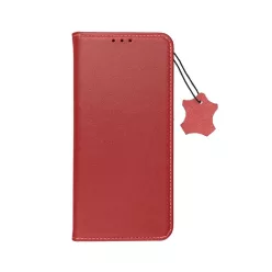 Xiaomi Redmi Note 15 5G tok SMART PRO könyv bőr tok bordó