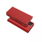 Xiaomi Redmi Note 15 5G tok SMART PRO könyv bőr tok bordó