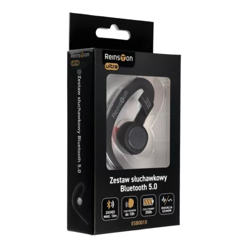Vezeték nélküli headset MONO Reinston ESB001X USB-C fekete