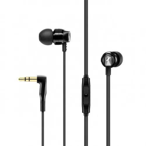 Sennheiser CX 300S vezetékes fülhallgató Jack 3,5 mm fekete