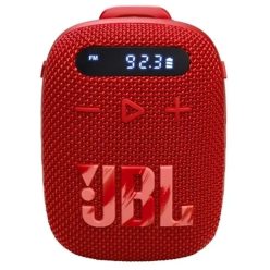   JBL Wind 3 vezeték nélküli hangszóró kormánytartóval piros