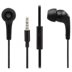   Motorola Ear Buds 2-s fekete vezetékes fülhallgató mikrofonnal 3,5mm