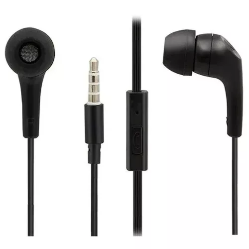 Motorola Ear Buds 2-s fekete vezetékes fülhallgató mikrofonnal 3,5mm