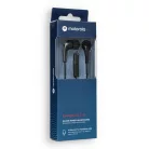 Motorola Ear Buds 2-s fekete vezetékes fülhallgató mikrofonnal 3,5mm
