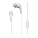 MOTOROLA Ear Buds 2-s fehér vezetékes fülhallgató jack mikrofonnal 3,5mm