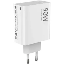 XIAOMI eredeti töltő USB-A MDY-15-EK 90W fehér bulk