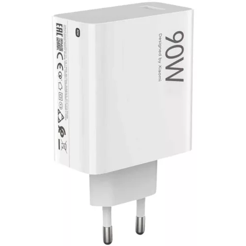 XIAOMI eredeti töltő USB-A MDY-15-EK 90W fehér bulk