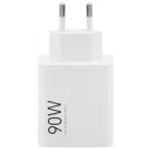XIAOMI eredeti töltő USB-A MDY-15-EK 90W fehér bulk