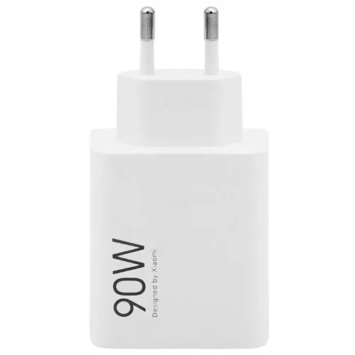 XIAOMI eredeti töltő USB-A MDY-15-EK 90W fehér bulk