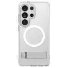 Samsung Galaxy S26 Ultra Spigen Ultra Hybrid "S" Mag Magsafe tok, Átlátszó/Fehér
