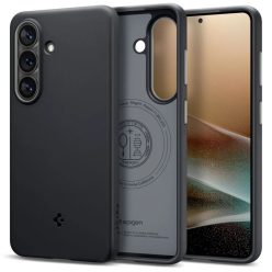   Samsung Galaxy S26 Spigen Nano Pop MagSafe Fekete Szezám tok