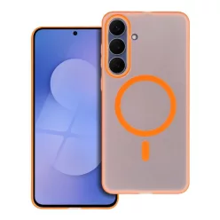   Xiaomi Redmi 15 4G / 15 5G tok Go Orange kompatibilis MagSafe narancssárga tok