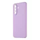 OBAL:ME Matt TPU Samsung Galaxy A57 5G lila tok