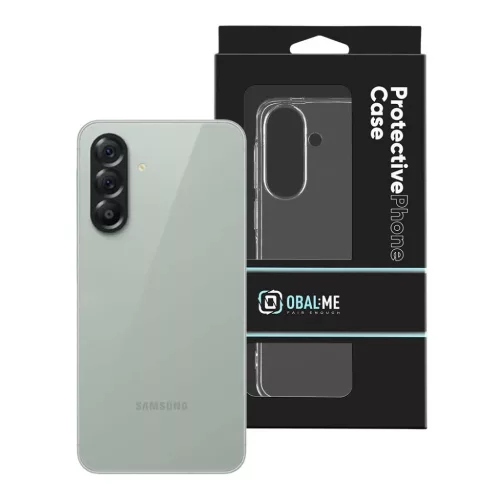 OBAL:ME TPU tok Samsung Galaxy A57 5G számára átlátszó tok