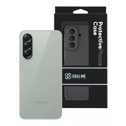 OBAL:ME Matt TPU tok Samsung Galaxy A57 5G Fekete tok