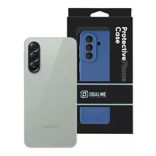 OBAL:ME Matt TPU tok Samsung Galaxy A57 5G-hez Sötétkék tok