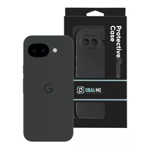 OBAL:ME Matt TPU tok Google Pixel 10a-hoz Fekete tok