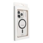 Samsung Galaxy S26 tok Fekete Ragasztó Csepp Színes Gyűrű Mag Tok MagSafe kompatibilis