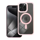 iPhone 15 Pro Max Color Edge Mag tok kompatibilis MagSafe pink