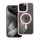 iPhone 15 Pro Max Color Edge Mag tok kompatibilis MagSafe pink