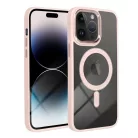 iPhone 15 Pro Max Color Edge Mag tok kompatibilis MagSafe pink