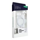 iPhone 15 Pro Max ROAR Slim Defender tok MagSafe-kompatibilis átlátszó