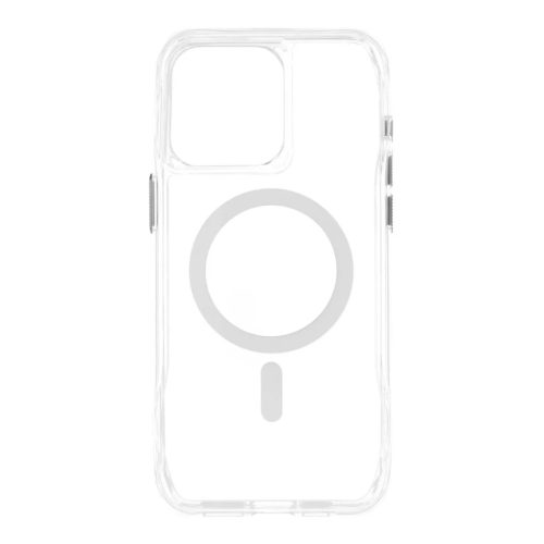 iPhone 15 Pro Max ROAR Slim Defender tok MagSafe-kompatibilis átlátszó