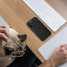 Samsung Galaxy S26 szilikon tok MagSafe kompatibilis fekete