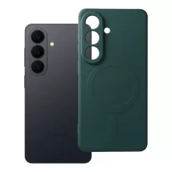 Samsung Galaxy S26 sötétzöld tok