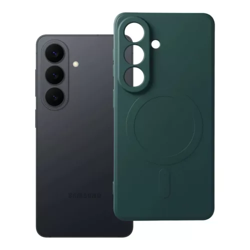 Samsung Galaxy S26 sötétzöld tok