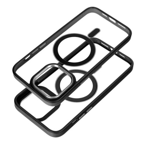 Samsung Galaxy S26 tok Color Edge Mag Cover kompatibilis MagSafe fekete tok