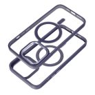 Samsung Galaxy S26 lila tok Color Edge Mag Cover kompatibilis MagSafe